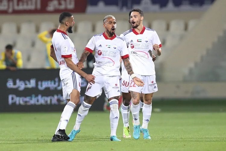 نتيجة مباراة الفيصلي والشارقة في إياب دوري أبطال آسيا