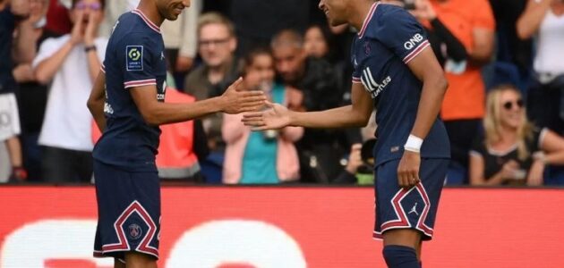 نتيجة مباراة باريس سان جيرمان وليل في بطولة الدوري الفرنسي