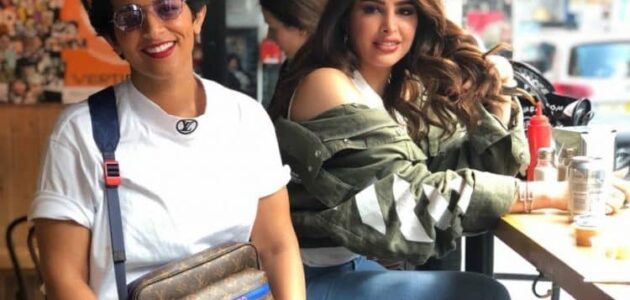 نوره العميري تنتقد فوز الفهد بسبب شراءها جاكيت بسعر خيالي