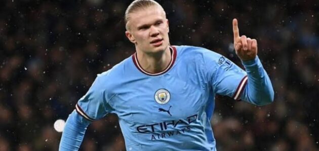 هالاند يفوز بجائزة أفضل لاعب في العالم لعام 2023