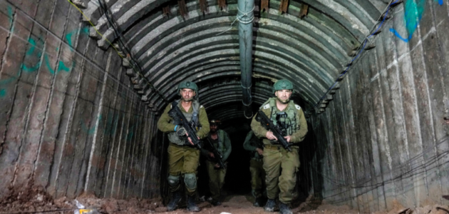 وصلتم متأخرين.. كتائب القسام تعلق على فيديو نشره الاحتلال لكشفهم نفقًا في غزة