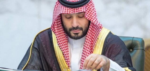 ولي العهد يعلق على أرقام ميزانية الدولة لعام 2024 م