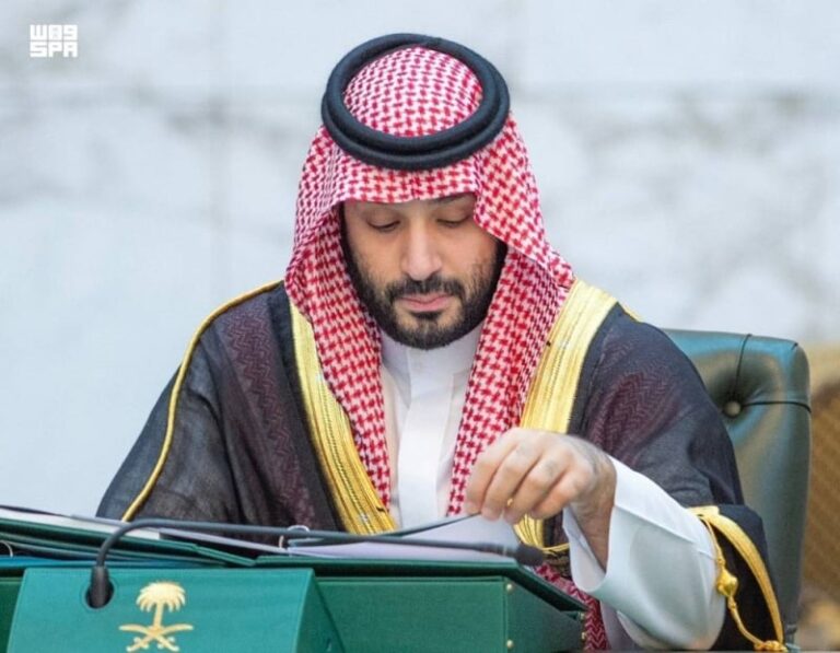 ولي العهد يعلق على أرقام ميزانية الدولة لعام 2024 م