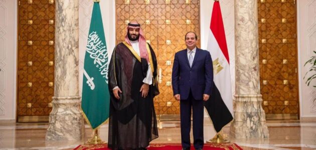 ولي العهد يهنئ هاتفيًّا الرئيس المصري بمناسبة إعادة انتخابه لفترة رئاسية جديدة