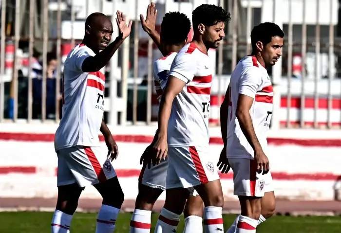 مشاهدة المباراة الودية بين الزمالك والرجاء المغربي بث مباشر كأس تحدي دبي