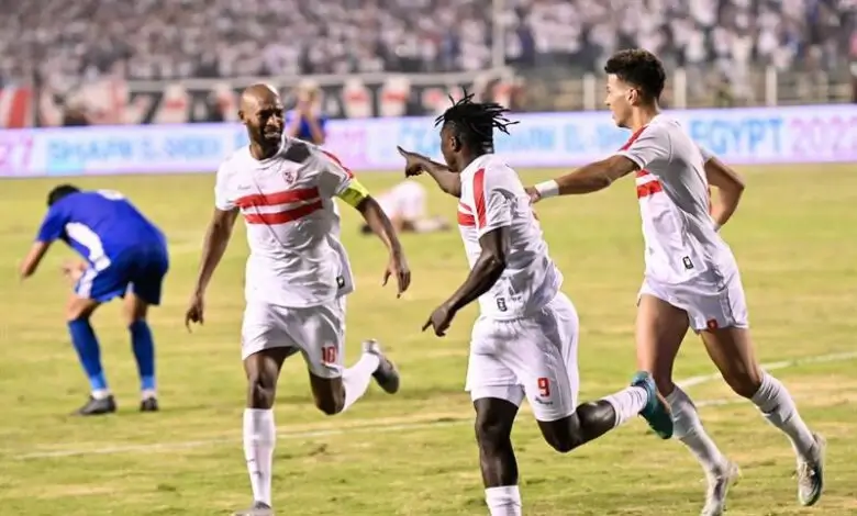 مشاهدة المباراة الودية بين الزمالك والرجاء المغربي بث مباشر كأس تحدي دبي