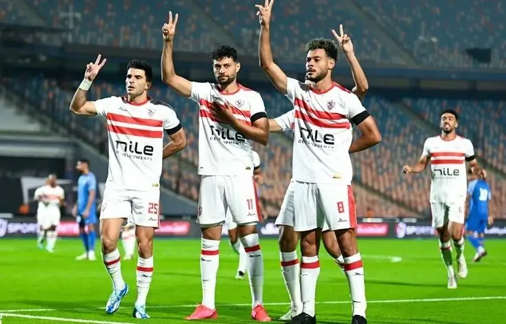 بث مباشر لمباراة الزمالك وأم صلال القطري في بطولة الوحدة الودية