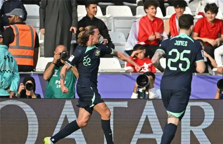 مباراة أستراليا وأوزبكستان بث مباشر في كأس أمم آسيا..شاهد الآن