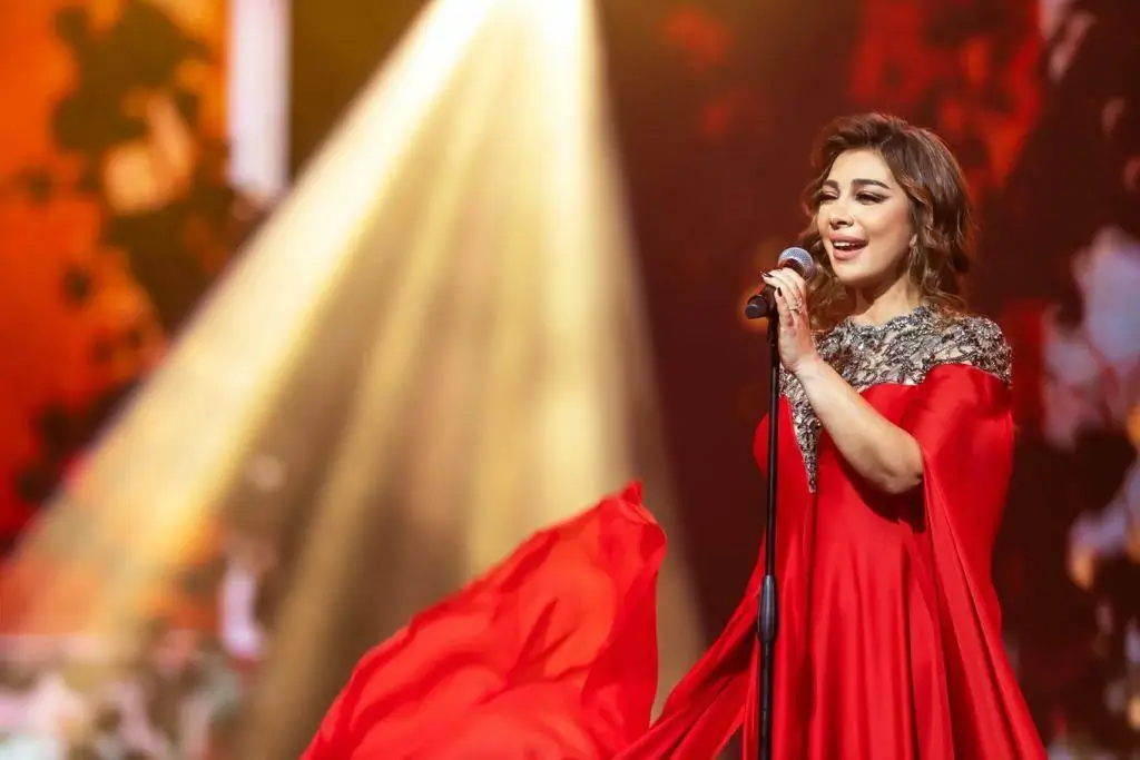 شاهد حفل أصالة نصري بث مباشر في مهرجان الشيخ زايد في أبوظبي