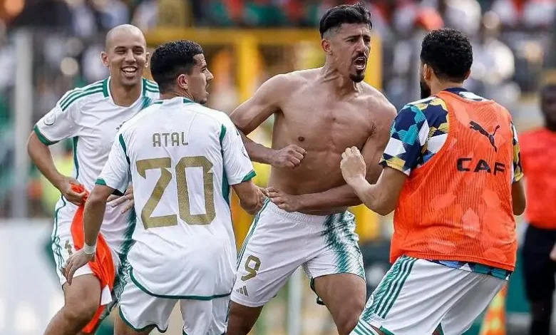 مشاهدة مباراة الجزائر وموريتانيا بث مباشر في كأس الأمم الأفريقية