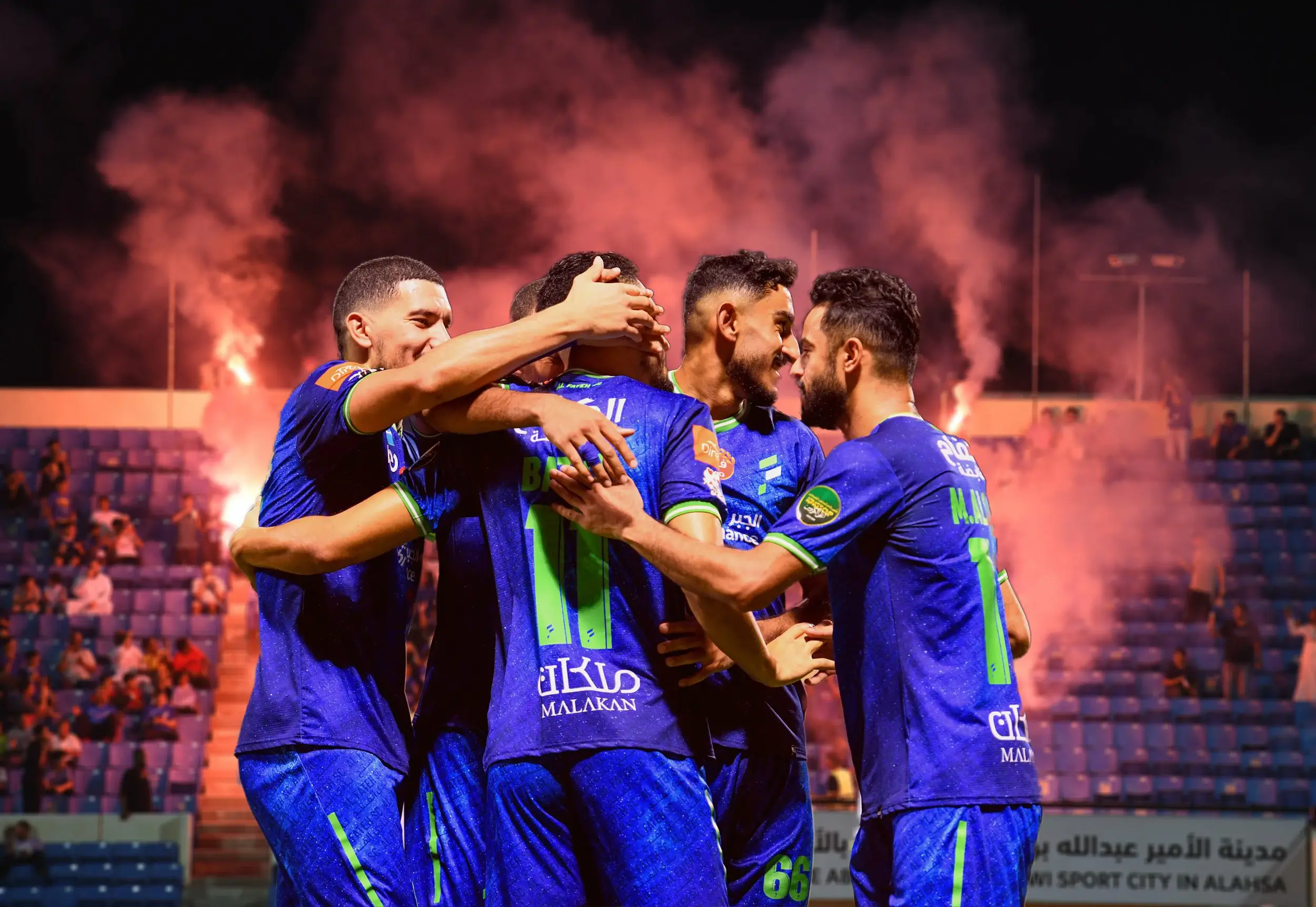 مشاهدة المباراة الودية بين الفتح وزينيت الروسي بث مباشر من هنا