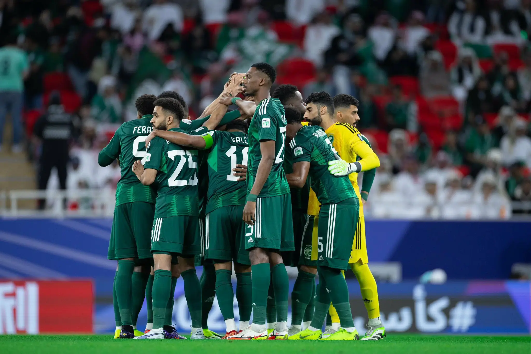مباراة السعودية وتايلاند بث مباشر على تويتر في كأس أمم آسيا