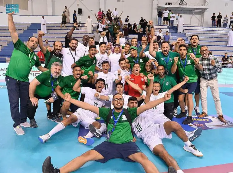 مشاهدة بث مباشر لمباراة السعودية والهند لكرة اليد في بطولة آسيا