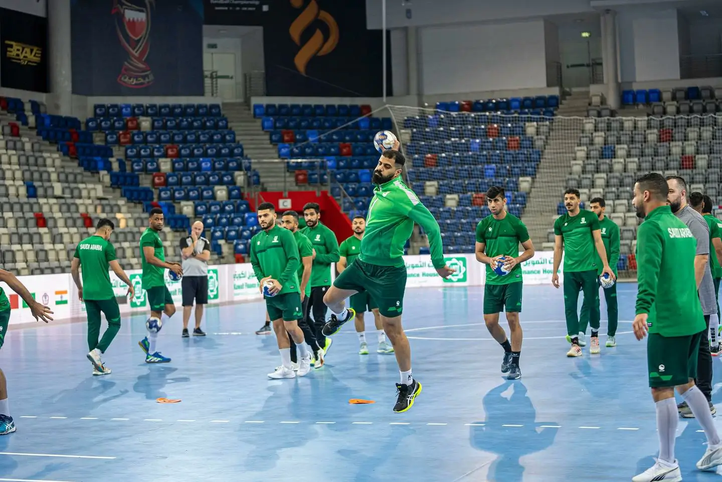 مشاهدة بث مباشر لمباراة السعودية والهند لكرة اليد في بطولة آسيا