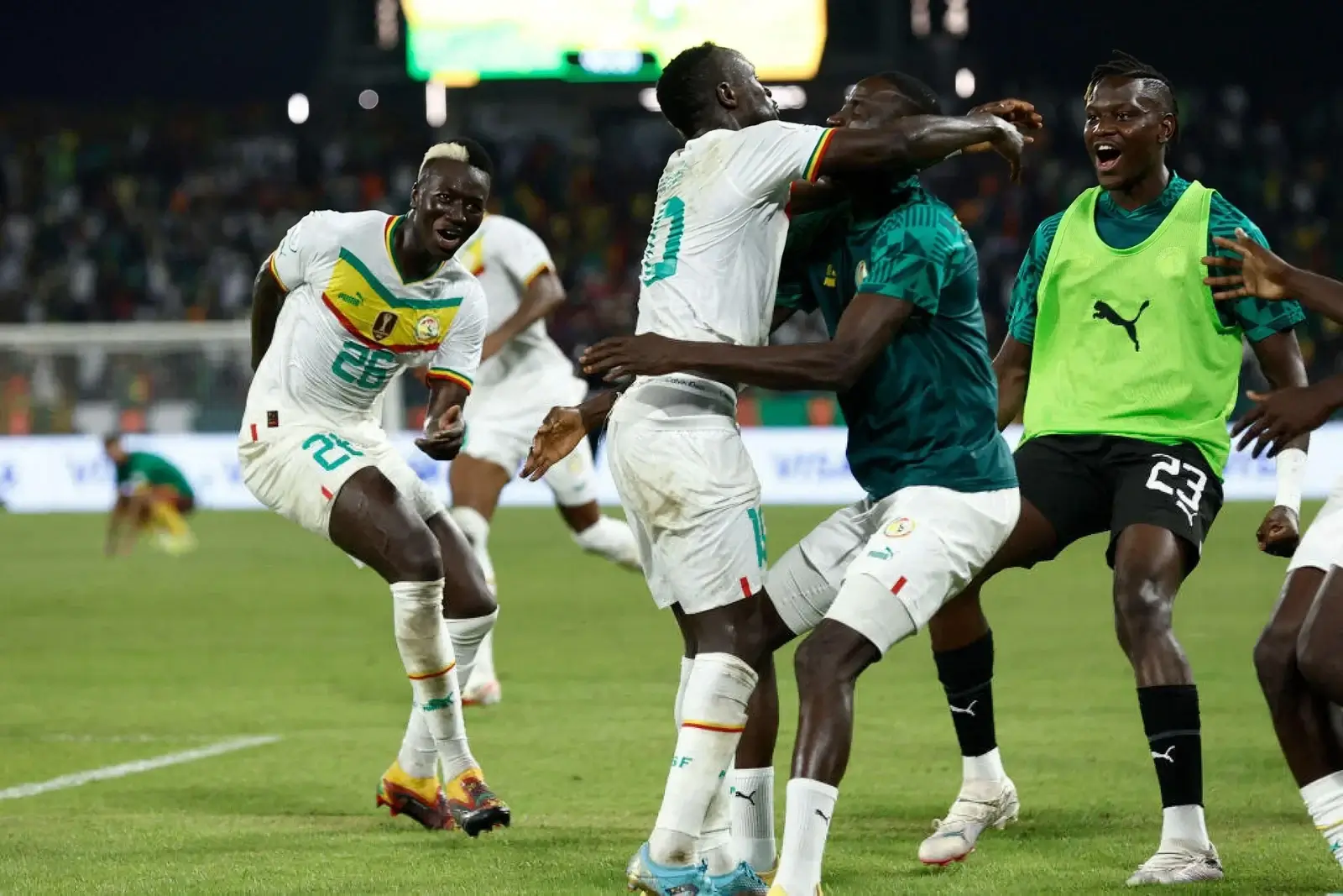 مباراة السنغال وغينيا بث مباشر على تويتر اليوم في كأس أمم أفريقيا