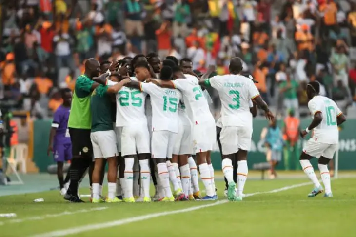 مباراة السنغال وغينيا بث مباشر على تويتر اليوم في كأس أمم أفريقيا