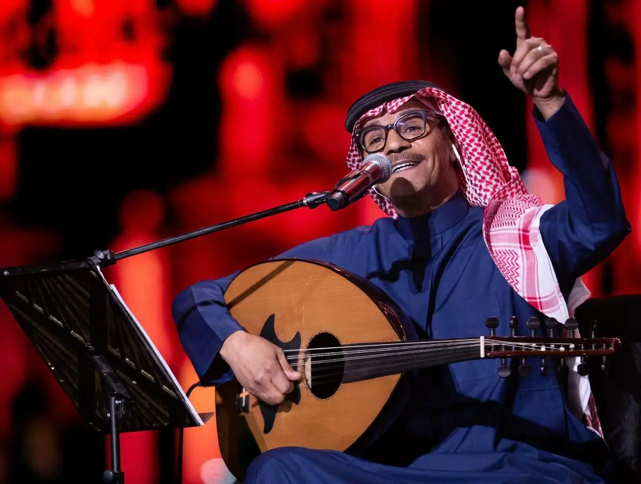 شاهد حفل ليلة الصقر بث مباشر لرابح صقر في موسم الرياض على الويبك وتويتر