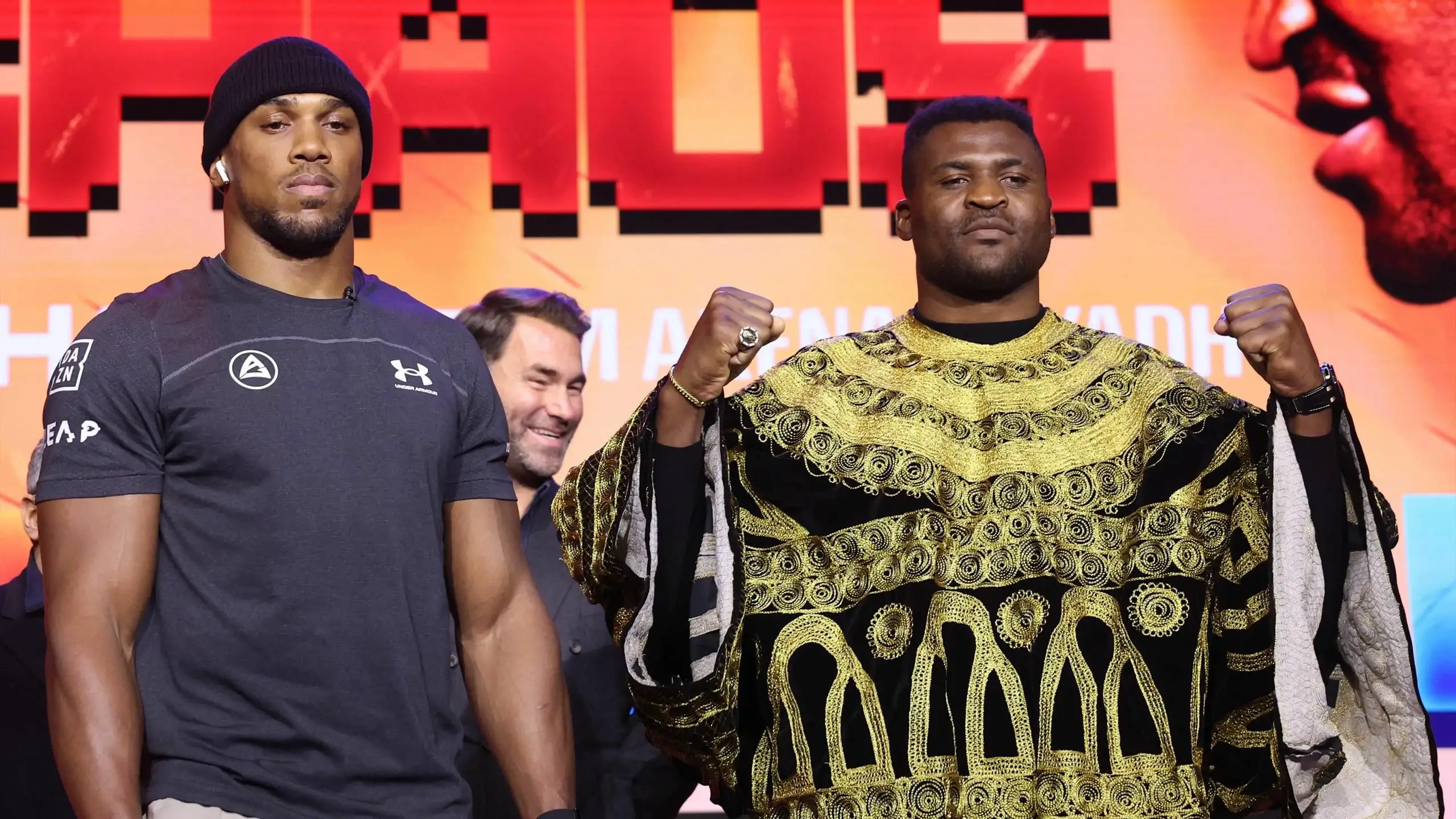 حجز تذاكر لنزال خروج المغلوب بين جوشوا ونغانو في موسم الرياض