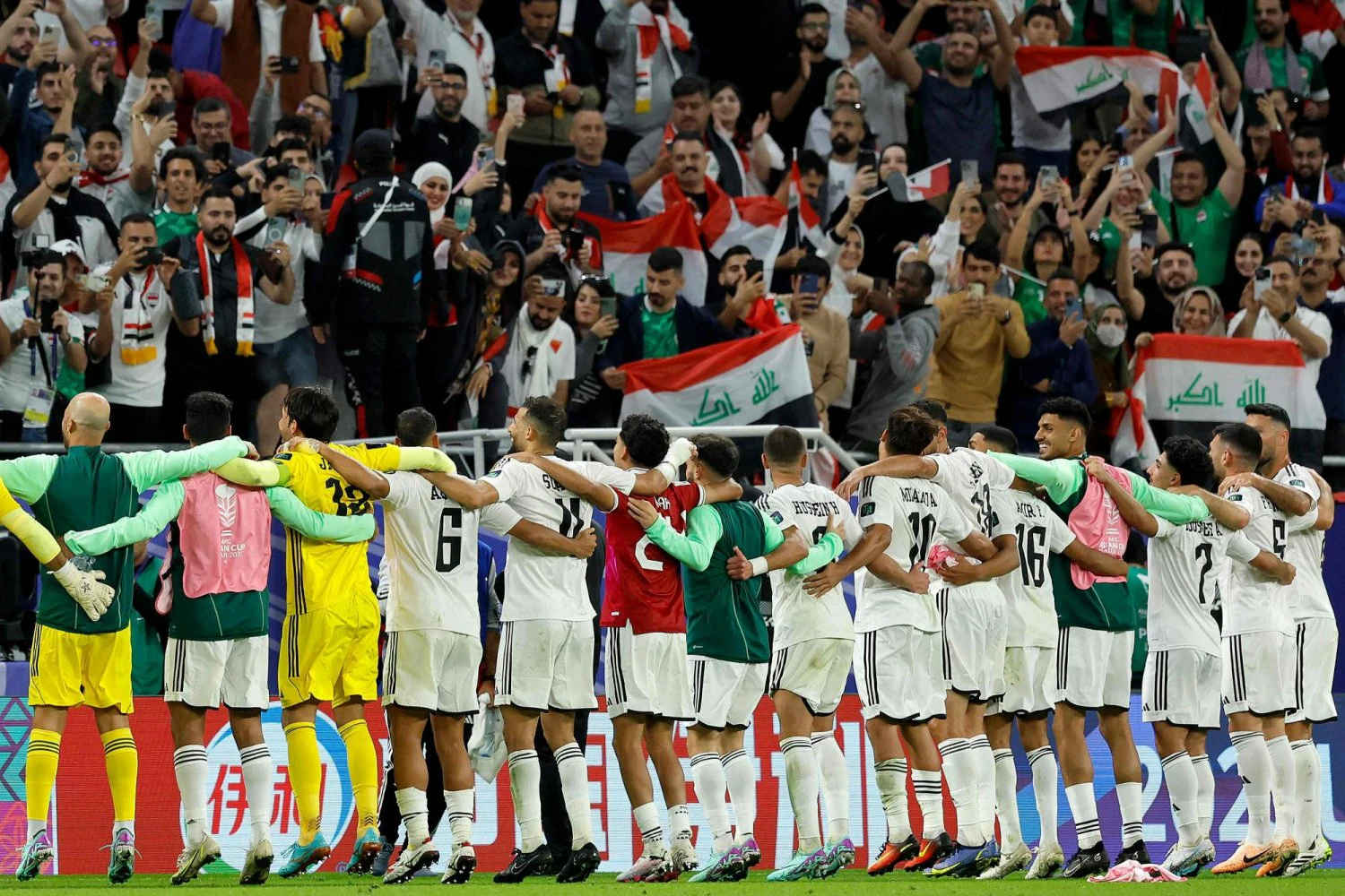 مشاهدة مباراة العراق واليابان بث مباشر في كأس أمم آسيا على تويتر ويوتيوب