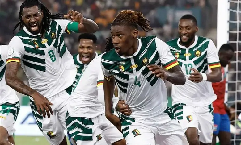 مشاهدة مباراة نيجيريا والكاميرون بث مباشر في كأس الأمم الأفريقية
