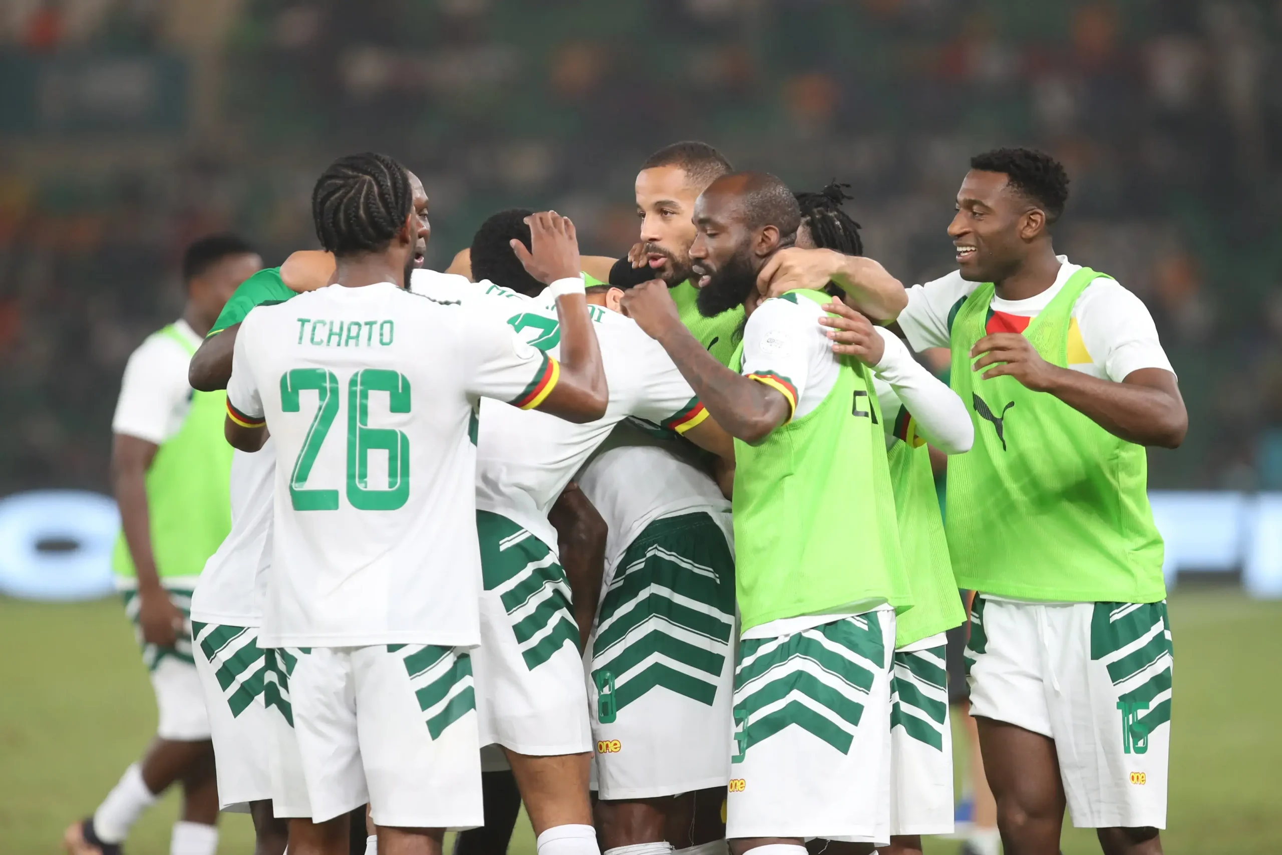 مشاهدة مباراة نيجيريا والكاميرون بث مباشر في كأس الأمم الأفريقية