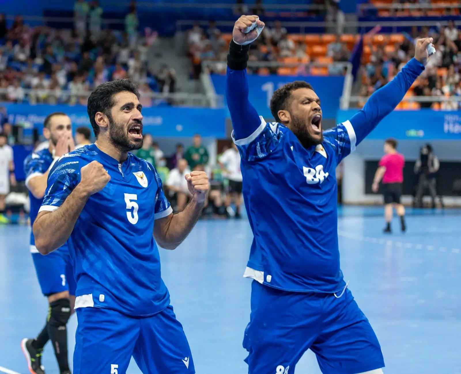 مباراة الكويت وعمان لكرة اليد في كأس آسيا بث مباشر