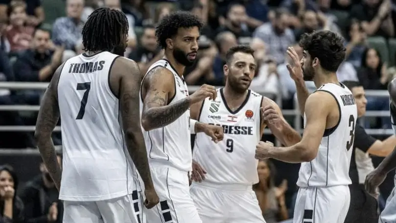 مشاهدة مباراة الحكمة اللبنانية وجرجان الإيراني بث مباشر في بطولة غرب آسيا لكرة السلة