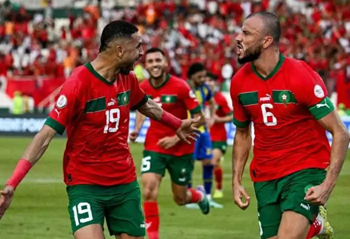 مشاهدة مباراة المغرب وزامبيا بث مباشر سوريا لايف في أمم أفريقيا