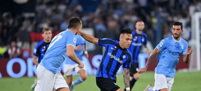 مشاهدة مباراة انتر ميلان ولاتسيو بث مباشر في كأس السوبر الإيطالي في السعودية