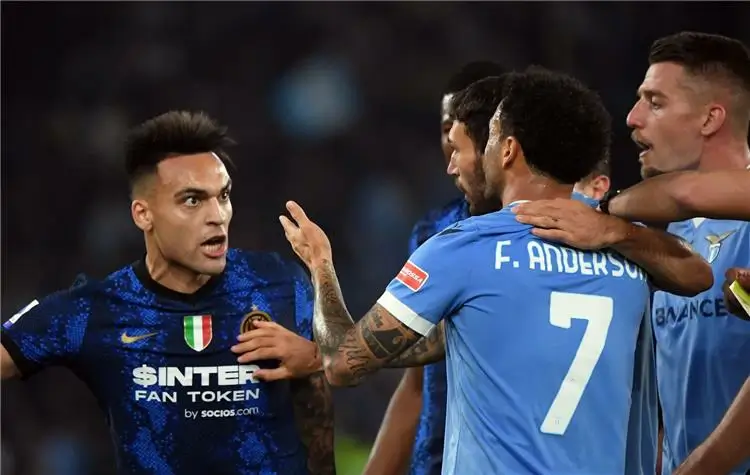 مشاهدة مباراة انتر ميلان ولاتسيو بث مباشر في كأس السوبر الإيطالي في السعودية