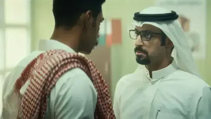 خالد صقر.. من هي شخصية الأستاذ عبدالله في ثانوية النسيم؟