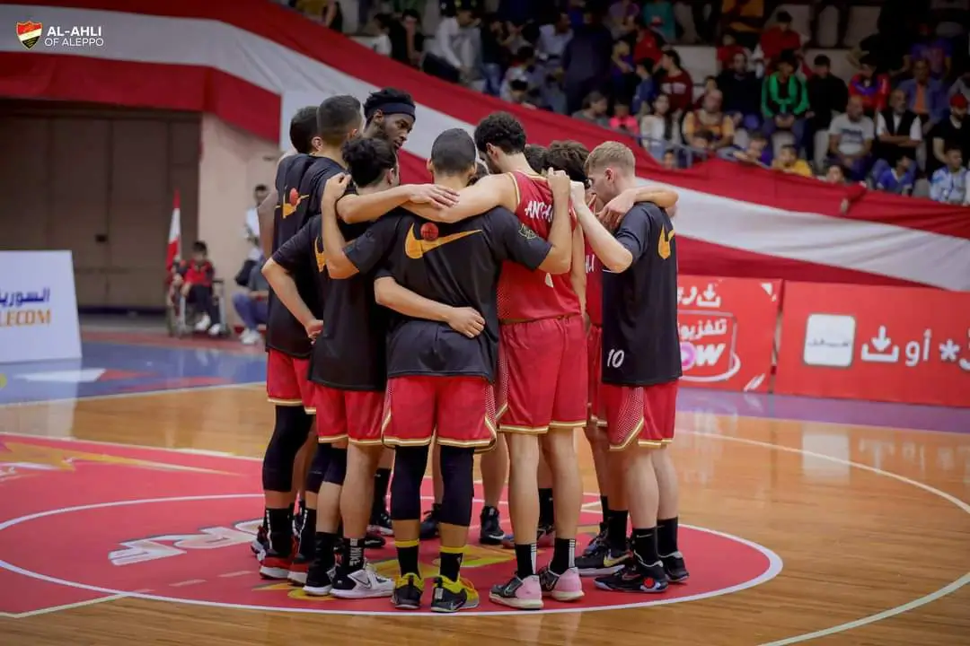 مشاهدة مباراة النفط العراقي وحلب السورية بث مباشر في بطولة غرب آسيا لكرة السلة