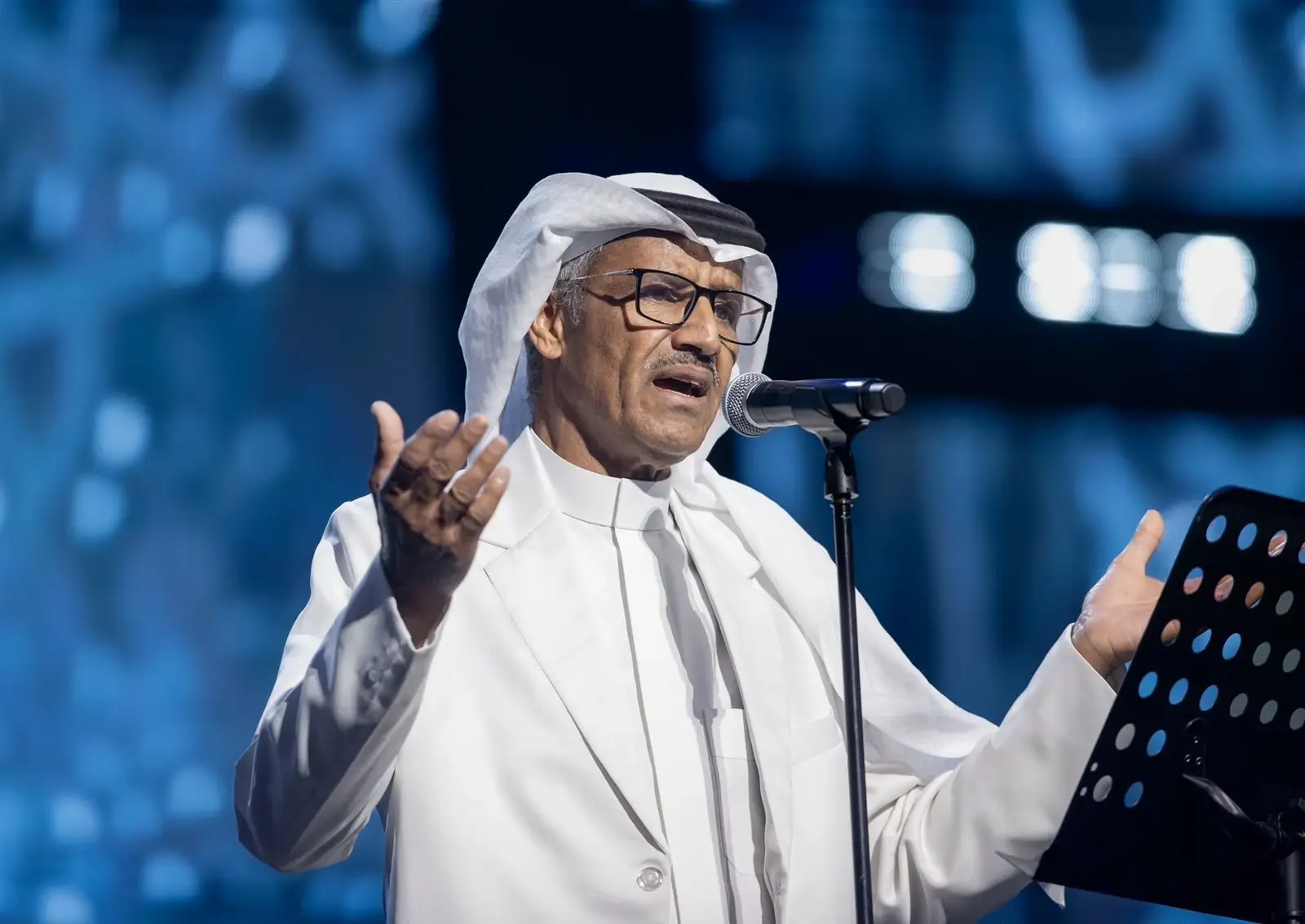 بث مباشر حفل خالد عبد الرحمن في ختام مهرجان القمم الدولي بأبها