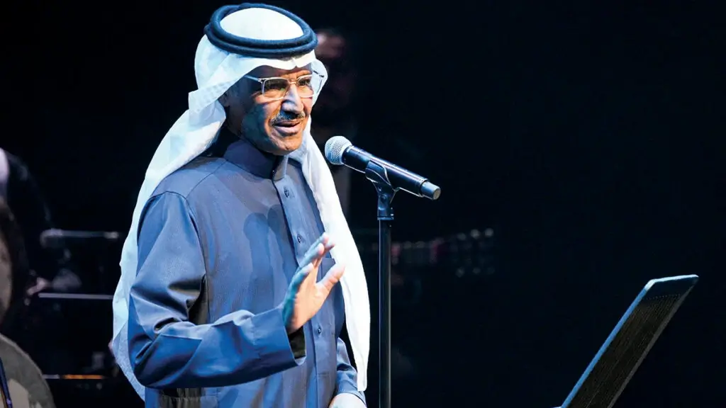 شاهد حفل خالد عبد الرحمن بث مباشر في دبي اليوم على كوكا كولا أرينا