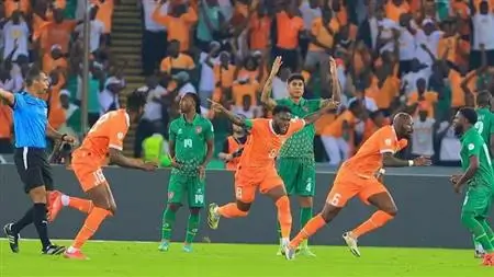 مشاهدة مباراة كوت ديفوار ونيجيريا بث مباشر في كأس الأمم الأفريقية