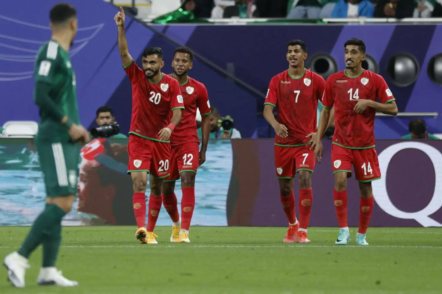 مشاهدة مباراة عمان وقيرغيزستان بث مباشر في كأس آسيا