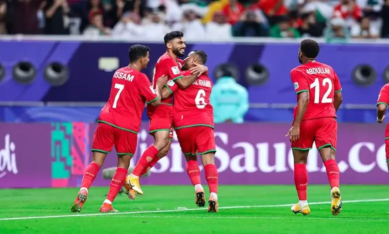 مشاهدة مباراة عمان وقيرغيزستان بث مباشر في كأس آسيا