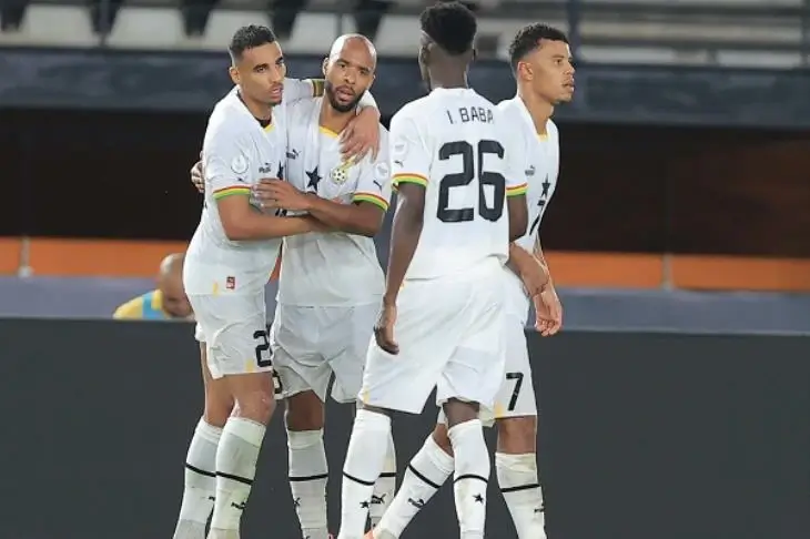 مباراة غانا وموزمبيق بث مباشر في كأس الأمم الأفريقية. مشاهدة هنا