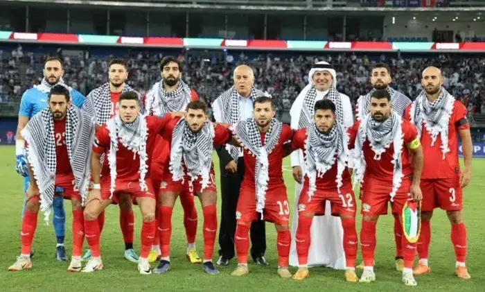 شاهد بث مباشر مباراة فلسطين وايران في كأس أمم آسيا اليوم