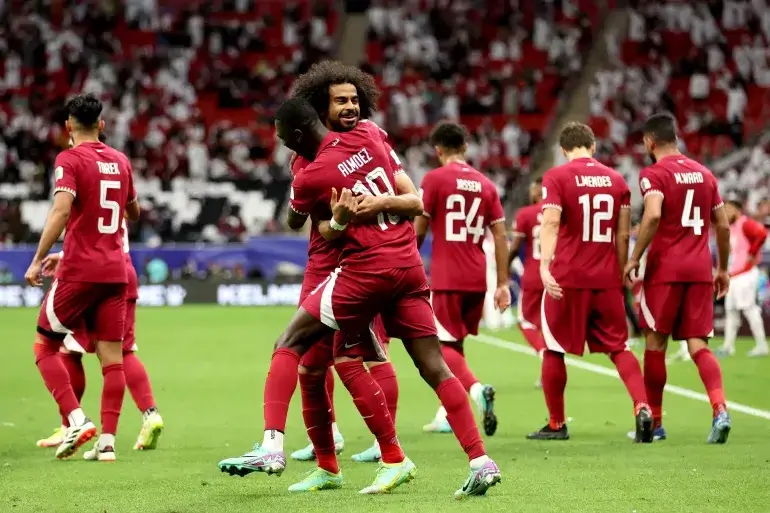 مباراة قطر والصين بث مباشر في كأس أمم آسيا.. يعرض الآن
