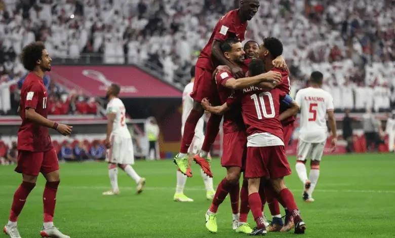 مشاهدة المباراة الودية بين قطر والأردن بث مباشر قبل كأس أمم آسيا