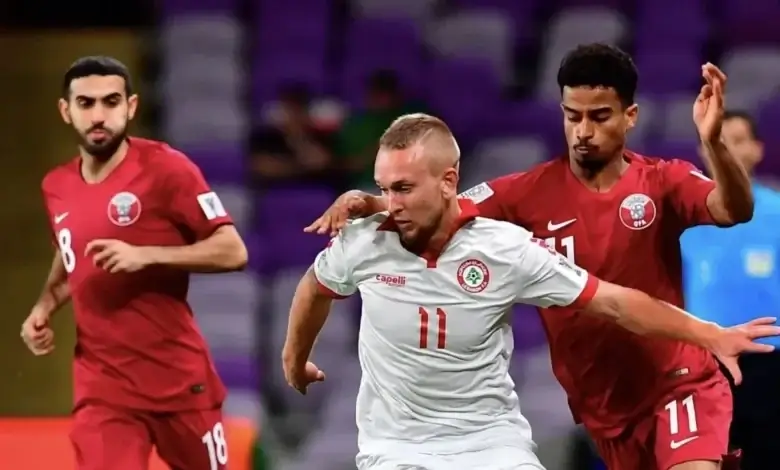 بث مباشر حفل الافتتاح ومباراة قطر ولبنان في كأس أمم آسيا