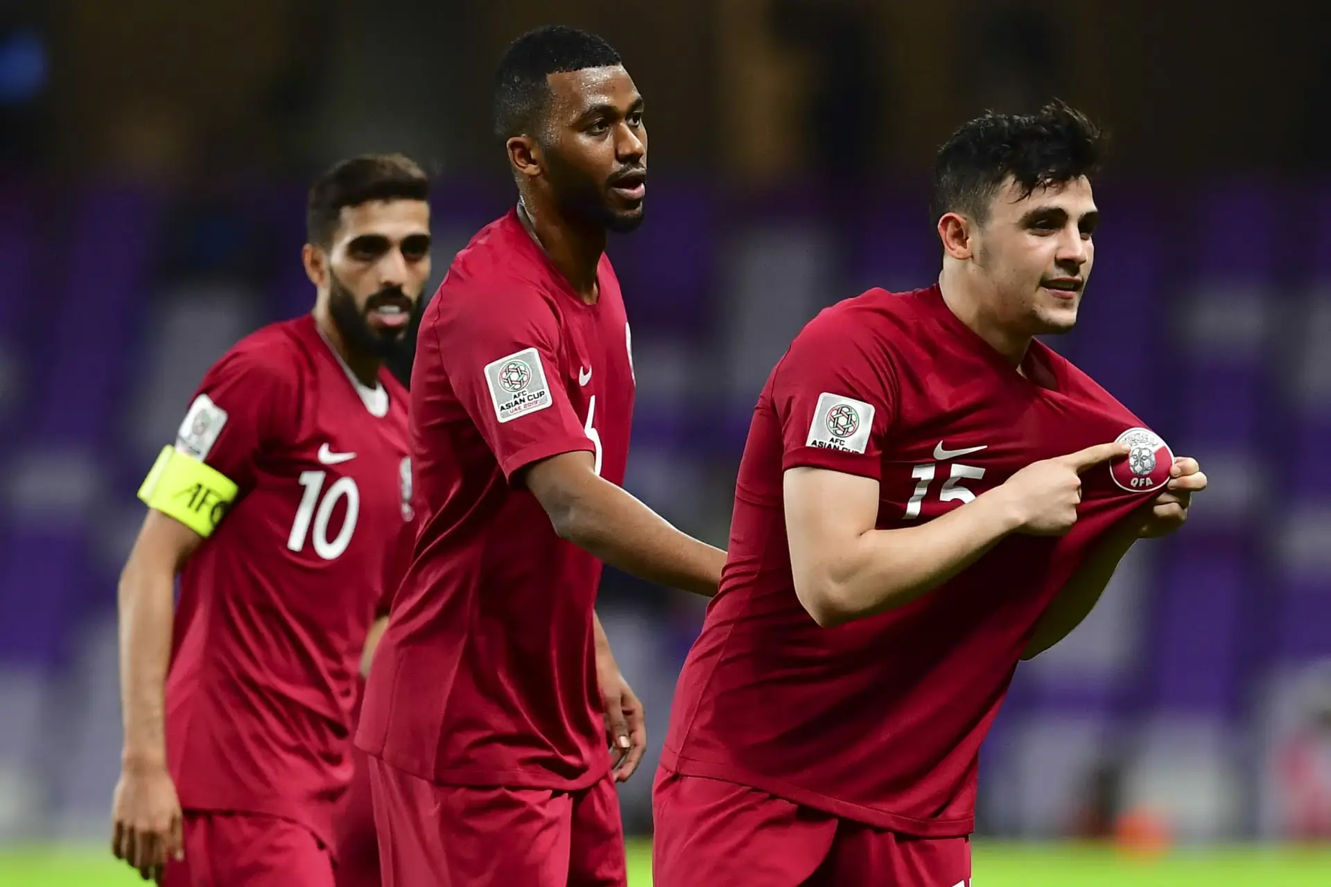 مشاهدة مباراة قطر وطاجيكستان بث مباشر على تويتر في كأس أمم آسيا