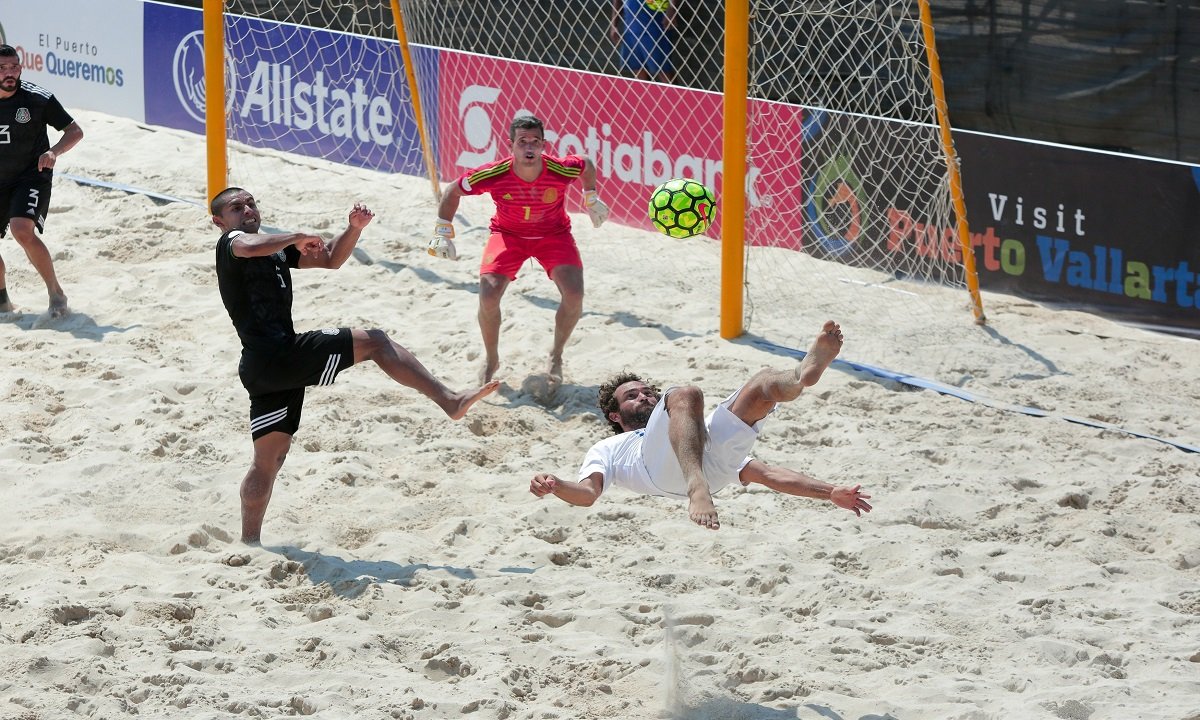 حجز التذاكر لكأس العالم لكرة القدم الشاطئية