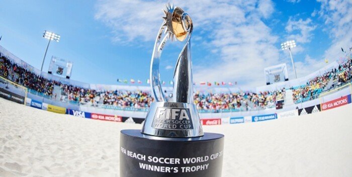 حجز التذاكر لكأس العالم لكرة القدم الشاطئية