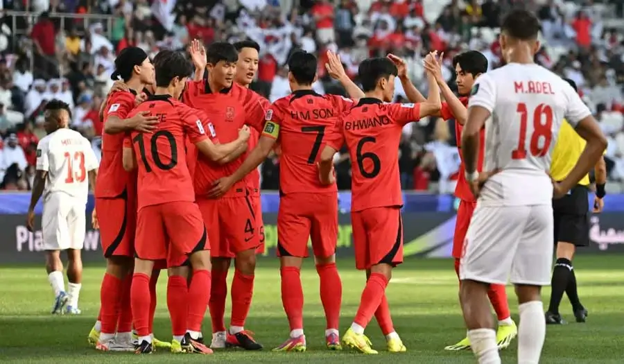 مشاهدة مباراة كوريا الجنوبية وماليزيا بث مباشر اليوم في كأس آسيا