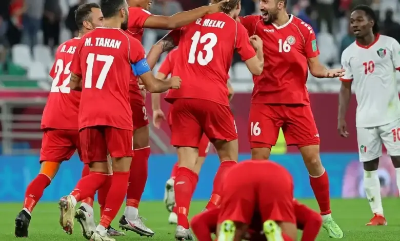 مشاهدة مباراة لبنان والصين بث مباشر في كأس أمم آسيا على تويتر
