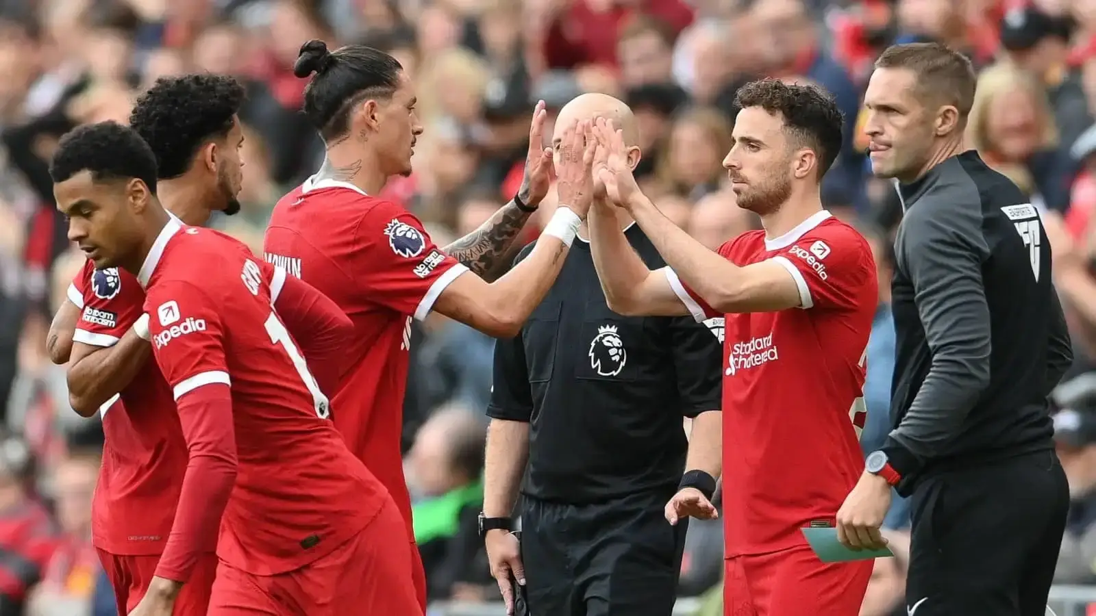 شاهد مباراة ليفربول وفولهام بث مباشر على تويتر اليوم.. من هنا