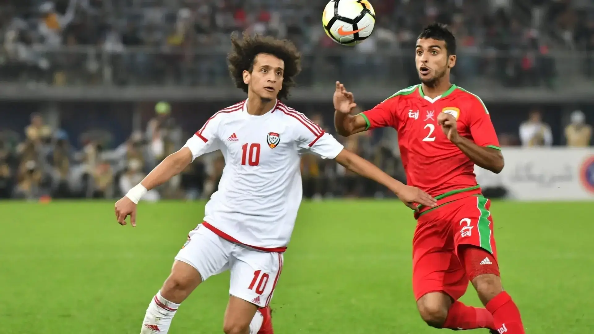 كيفية مشاهدة مباراة الإمارات وعمان وموعد المباراة