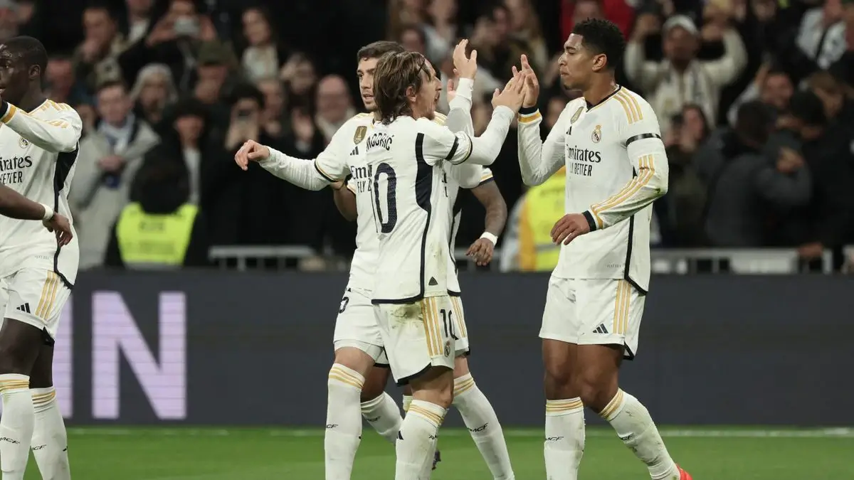 بث مباشر لمباراة ريال مدريد وألميريا على تويتر اليوم في الدوري الإسباني
